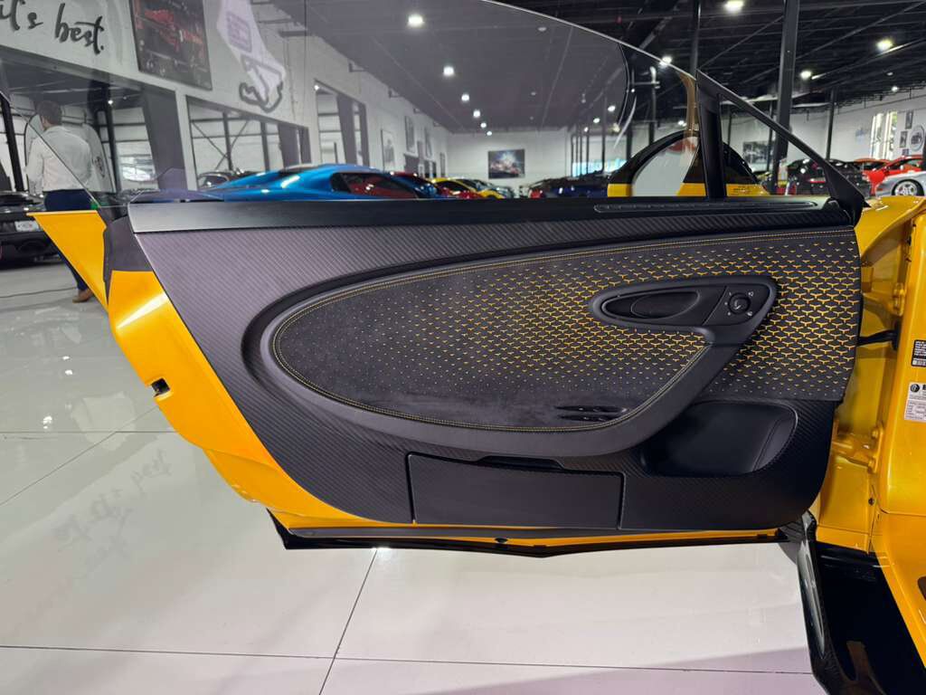 2023 Bugatti Chiron Pur Sport 1/60 FOR THE WORLD! Jaune Molsheim paint Fort Lauderdale FL