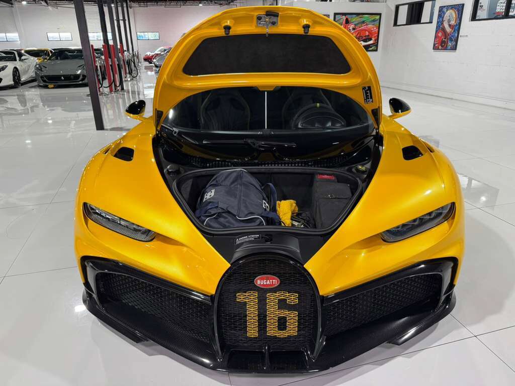 2023 Bugatti Chiron Pur Sport 1/60 FOR THE WORLD! Jaune Molsheim paint Fort Lauderdale FL