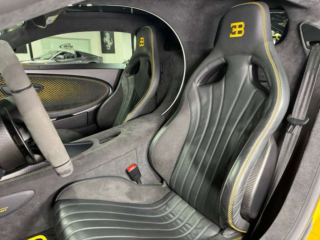 2023 Bugatti Chiron Pur Sport 1/60 FOR THE WORLD! Jaune Molsheim paint Fort Lauderdale FL