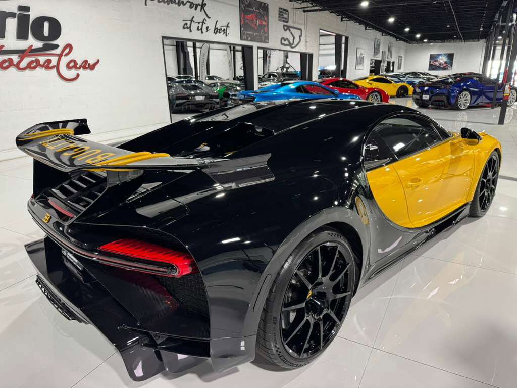 2023 Bugatti Chiron Pur Sport 1/60 FOR THE WORLD! Jaune Molsheim paint Fort Lauderdale FL