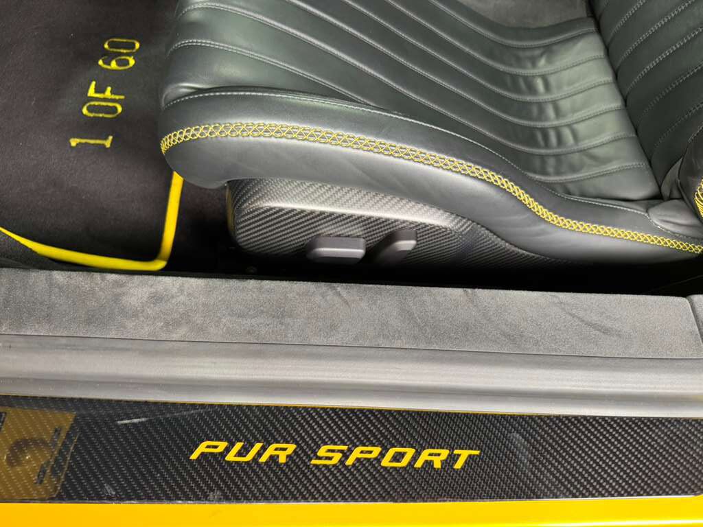 2023 Bugatti Chiron Pur Sport 1/60 FOR THE WORLD! Jaune Molsheim paint Fort Lauderdale FL