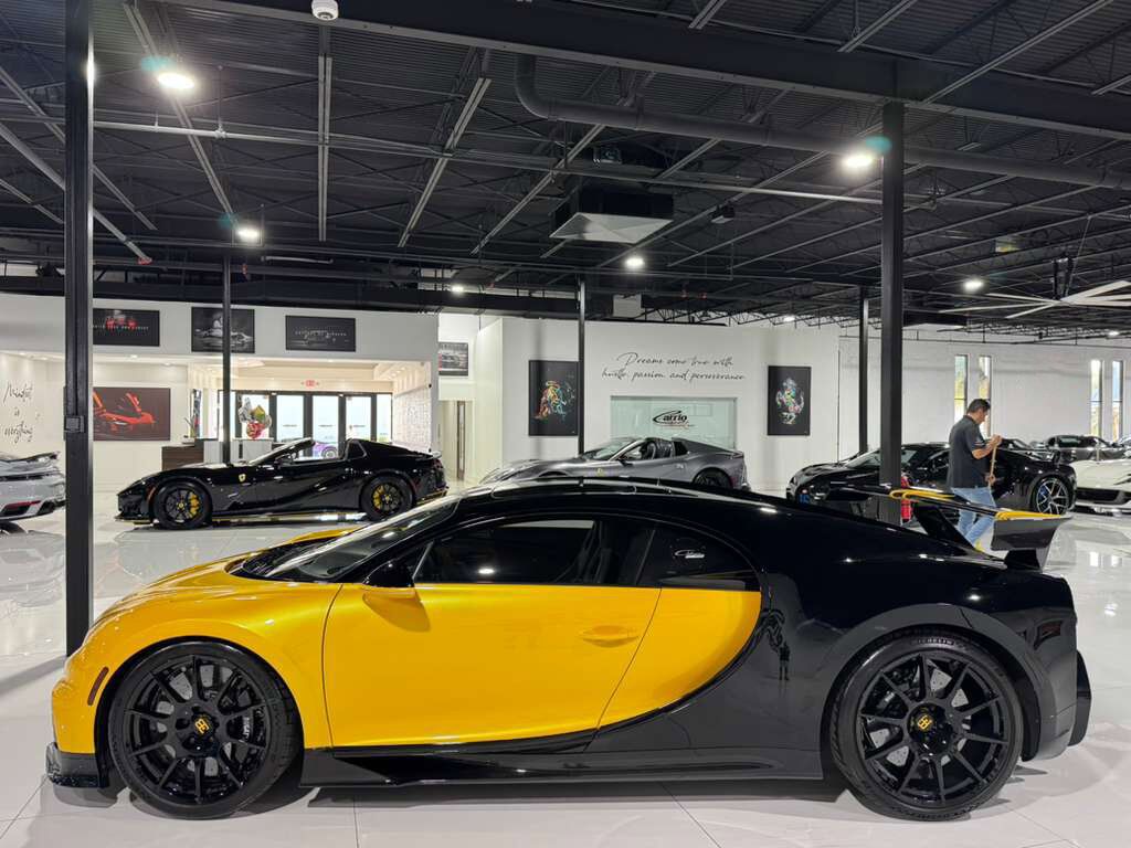 2023 Bugatti Chiron Pur Sport 1/60 FOR THE WORLD! Jaune Molsheim paint Fort Lauderdale FL