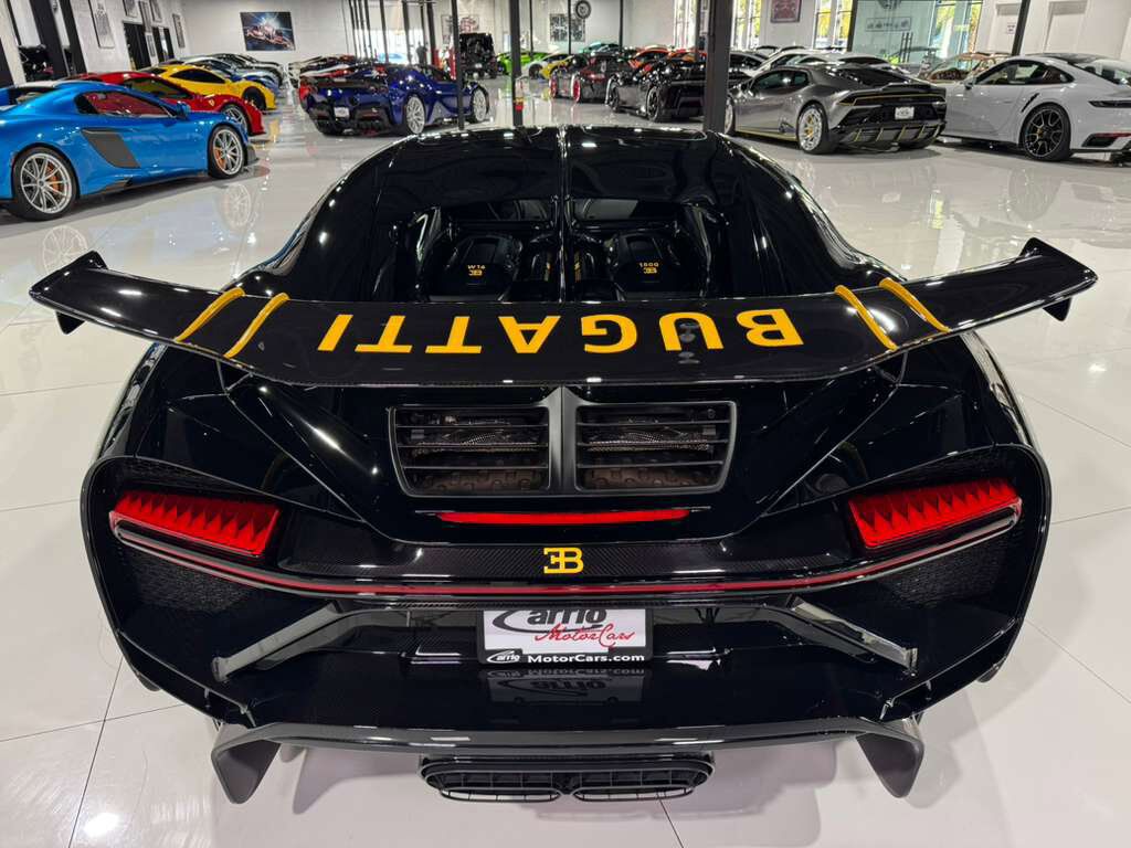 2023 Bugatti Chiron Pur Sport 1/60 FOR THE WORLD! Jaune Molsheim paint Fort Lauderdale FL