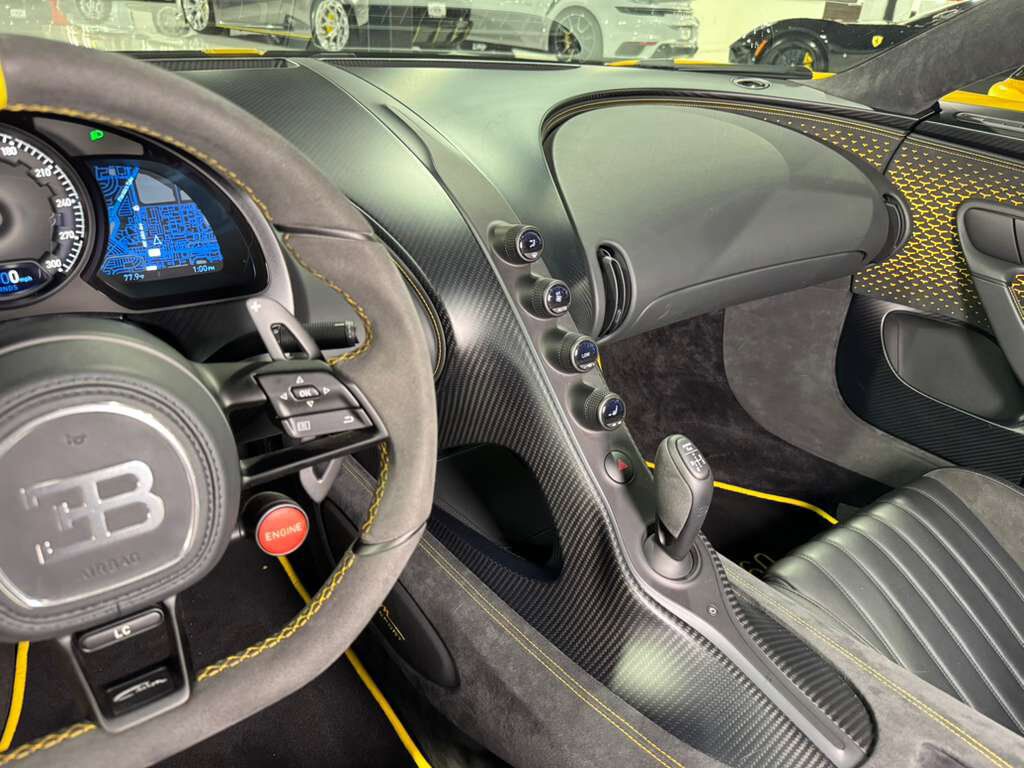 2023 Bugatti Chiron Pur Sport 1/60 FOR THE WORLD! Jaune Molsheim paint Fort Lauderdale FL