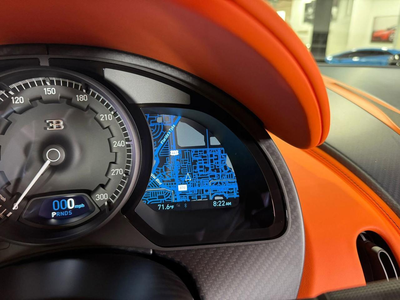 2023 Bugatti Chiron Pur Sport 1/60 for the world, full exposed carbon body/wheels!! Fort Lauderdale FL