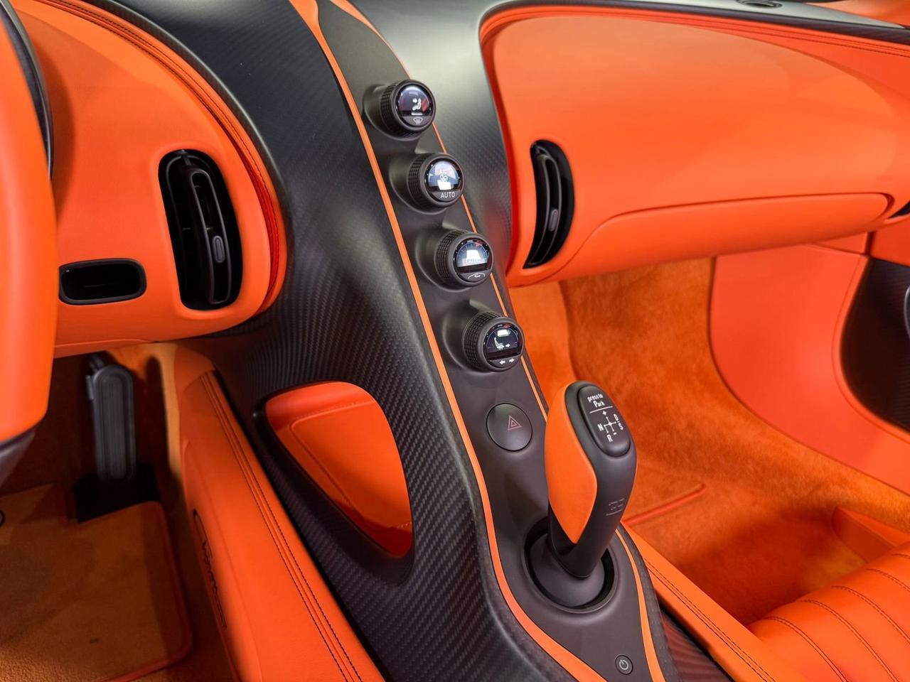 2023 Bugatti Chiron Pur Sport 1/60 for the world, full exposed carbon body/wheels!! Fort Lauderdale FL