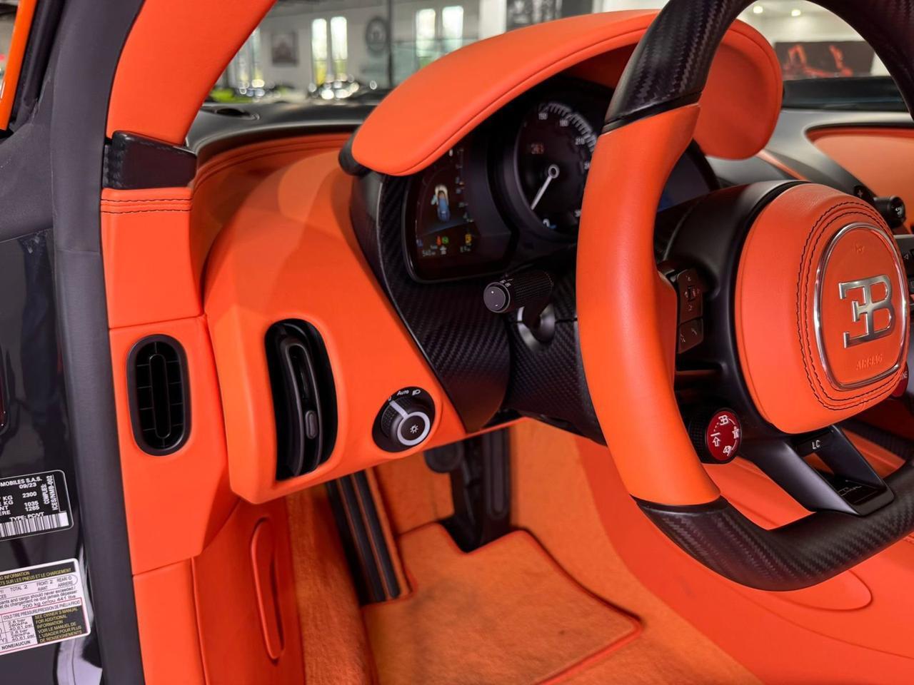 2023 Bugatti Chiron Pur Sport 1/60 for the world, full exposed carbon body/wheels!! Fort Lauderdale FL