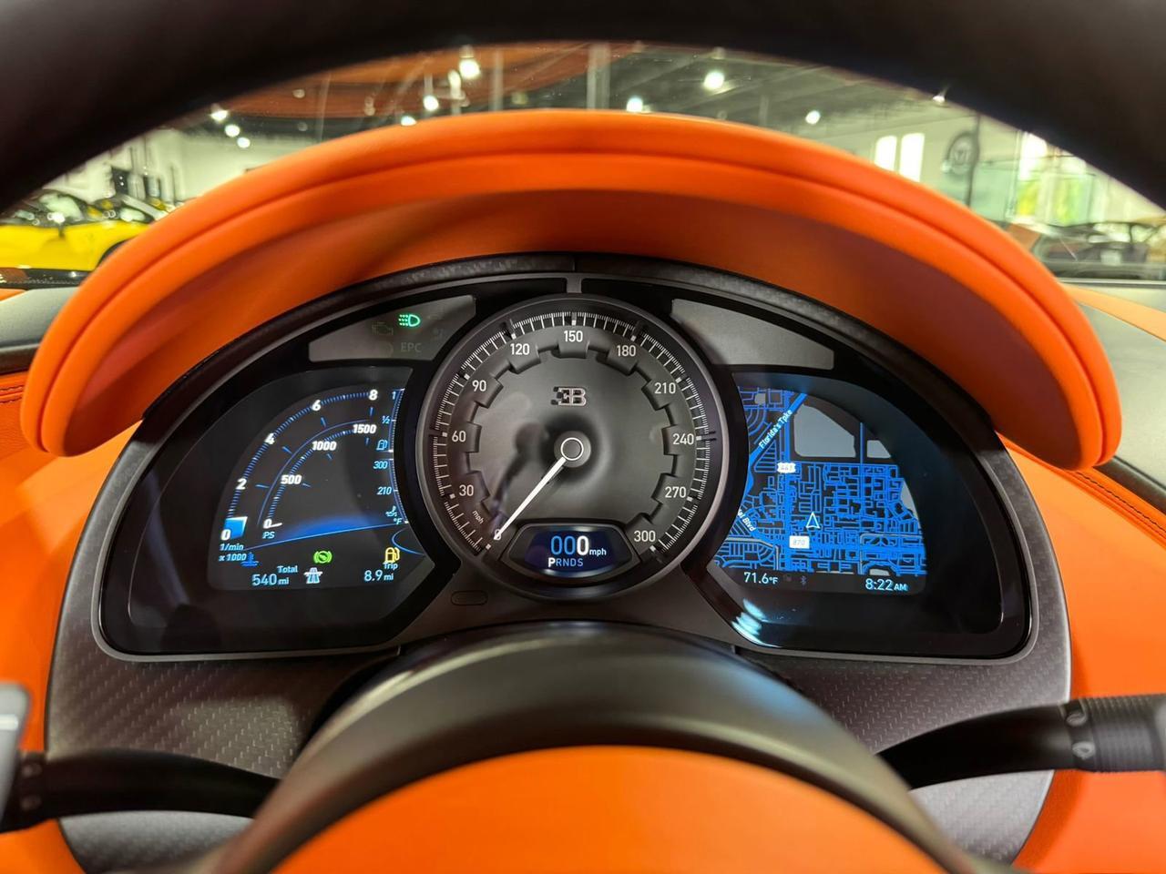 2023 Bugatti Chiron Pur Sport 1/60 for the world, full exposed carbon body/wheels!! Fort Lauderdale FL