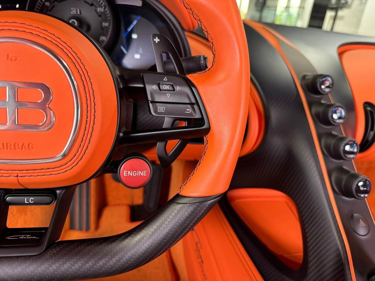 2023 Bugatti Chiron Pur Sport 1/60 for the world, full exposed carbon body/wheels!! Fort Lauderdale FL
