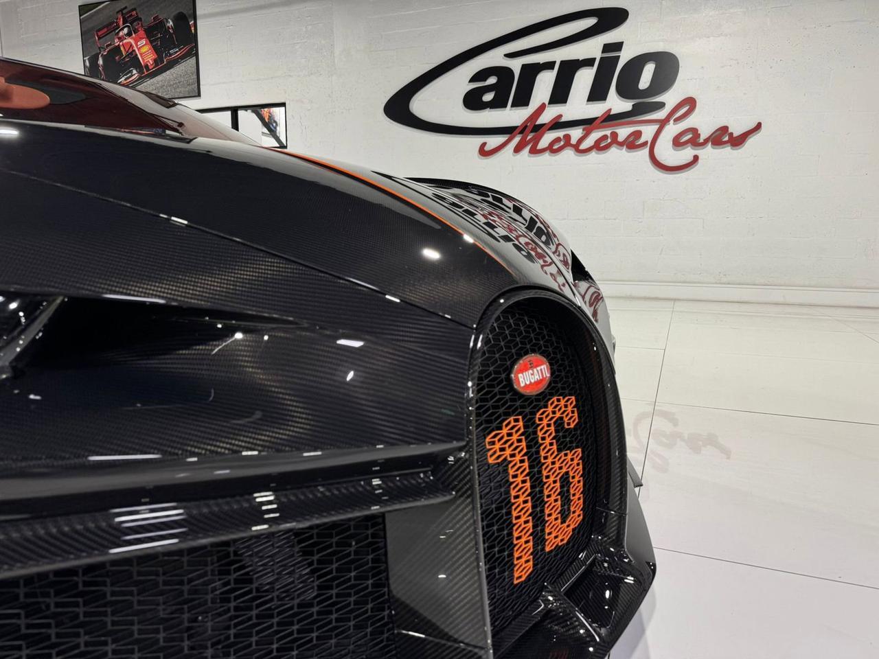 2023 Bugatti Chiron Pur Sport 1/60 for the world, full exposed carbon body/wheels!! Fort Lauderdale FL