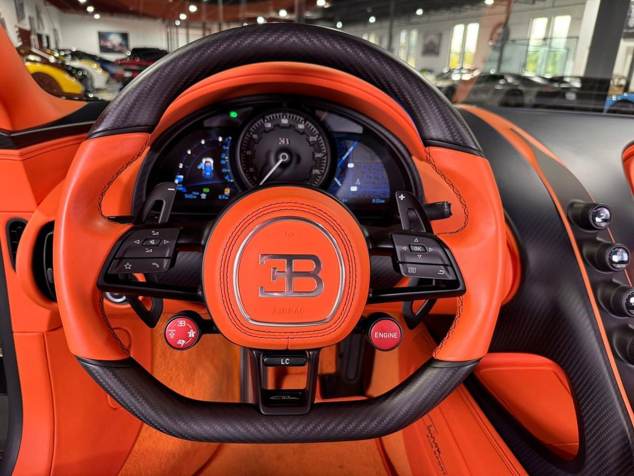 2023 Bugatti Chiron Pur Sport 1/60 for the world, full exposed carbon body/wheels!! Fort Lauderdale FL