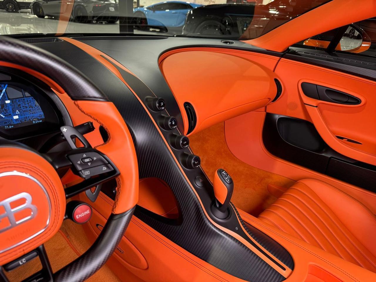 2023 Bugatti Chiron Pur Sport 1/60 for the world, full exposed carbon body/wheels!! Fort Lauderdale FL