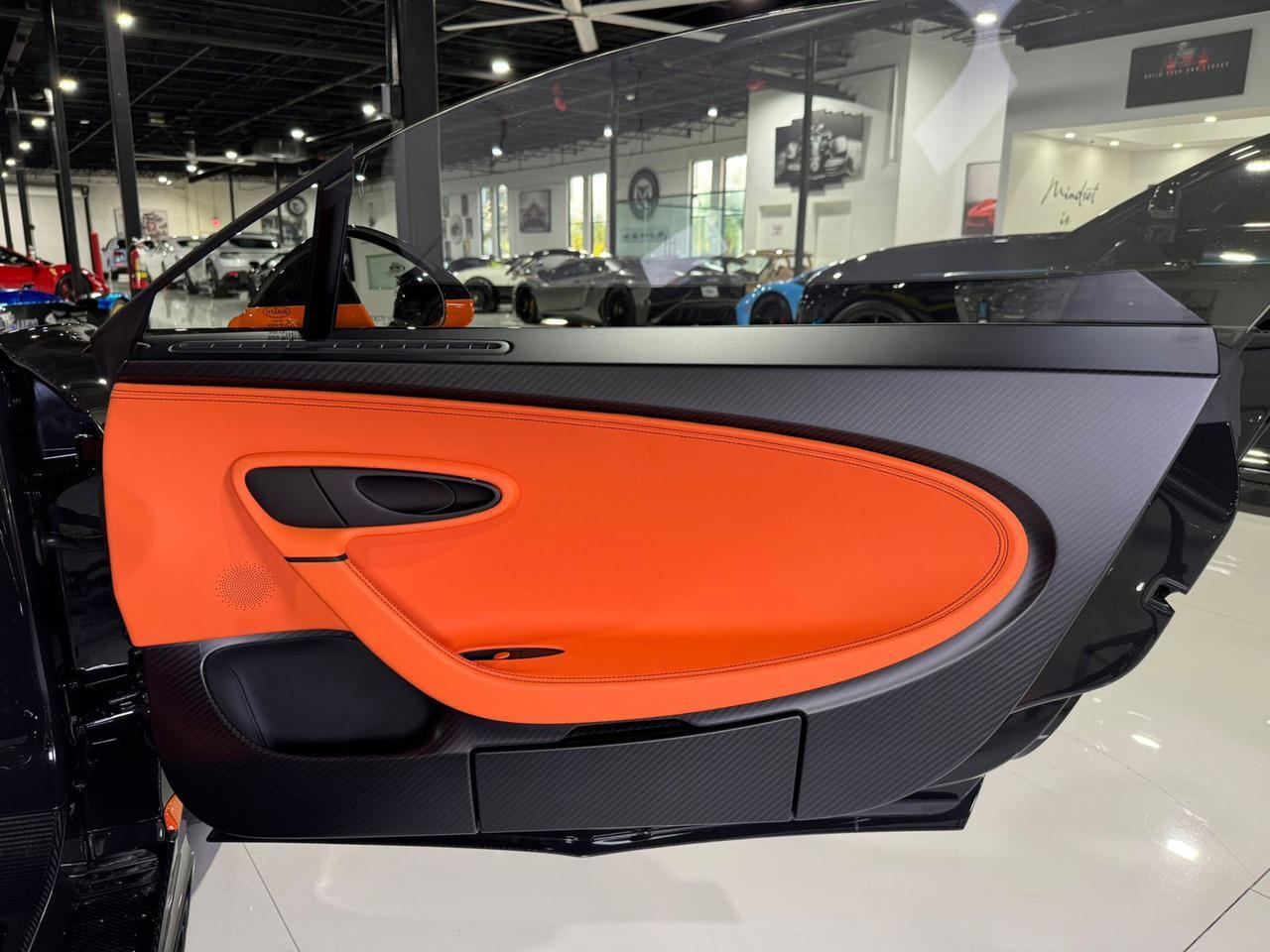 2023 Bugatti Chiron Pur Sport 1/60 for the world, full exposed carbon body/wheels!! Fort Lauderdale FL