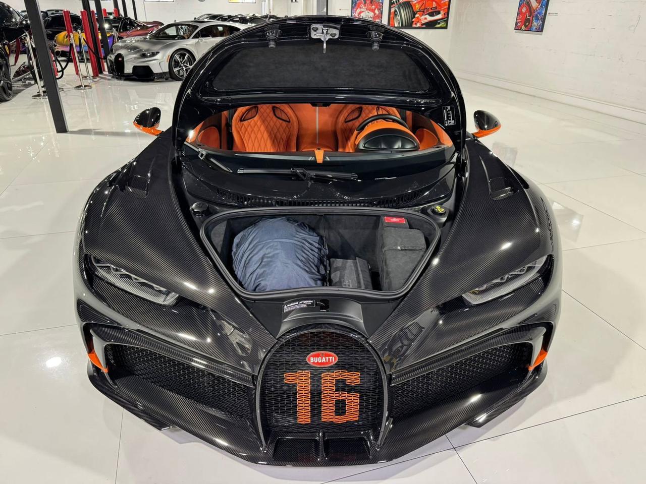 2023 Bugatti Chiron Pur Sport 1/60 for the world, full exposed carbon body/wheels!! Fort Lauderdale FL