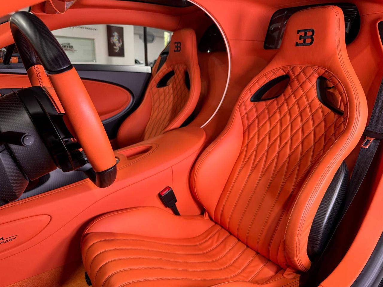 2023 Bugatti Chiron Pur Sport 1/60 for the world, full exposed carbon body/wheels!! Fort Lauderdale FL