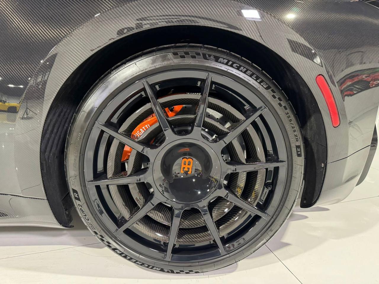 2023 Bugatti Chiron Pur Sport 1/60 for the world, full exposed carbon body/wheels!! Fort Lauderdale FL