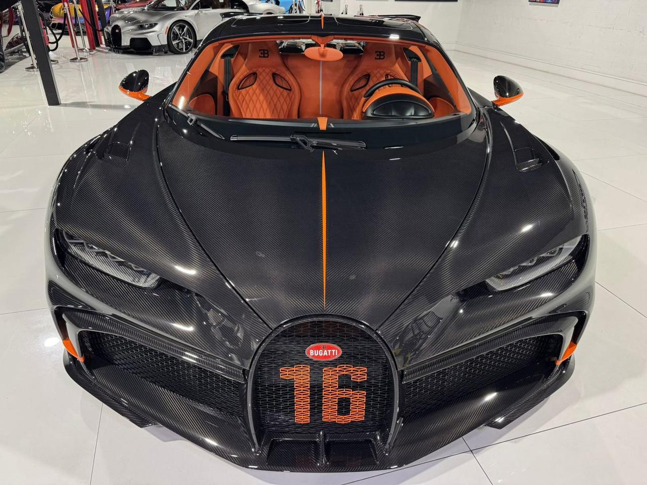 2023 Bugatti Chiron Pur Sport 1/60 for the world, full exposed carbon body/wheels!! Fort Lauderdale FL