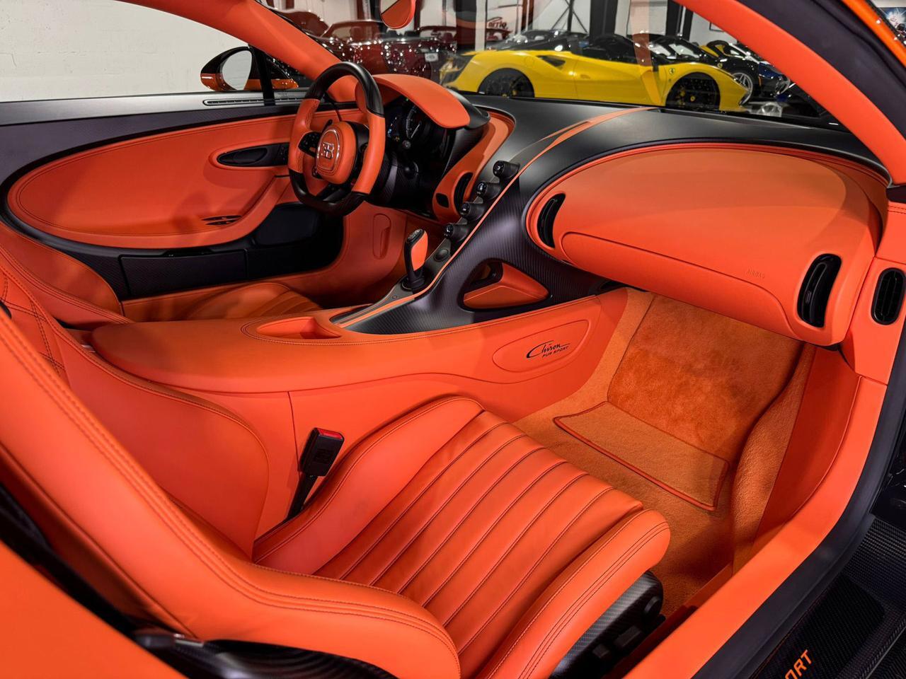 2023 Bugatti Chiron Pur Sport 1/60 for the world, full exposed carbon body/wheels!! Fort Lauderdale FL