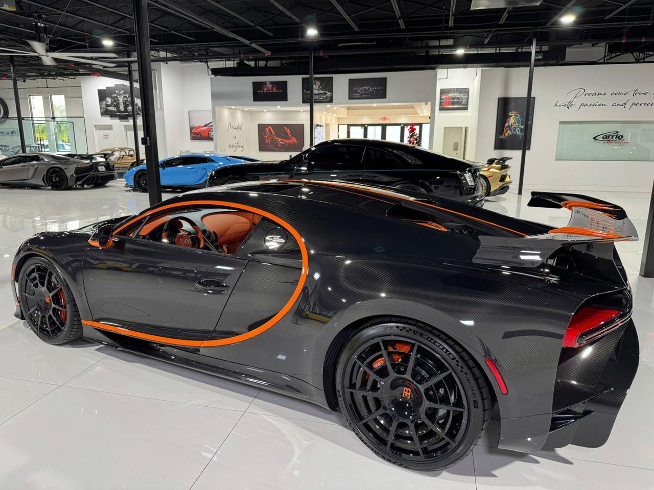 2023 Bugatti Chiron Pur Sport 1/60 for the world, full exposed carbon body/wheels!! Fort Lauderdale FL