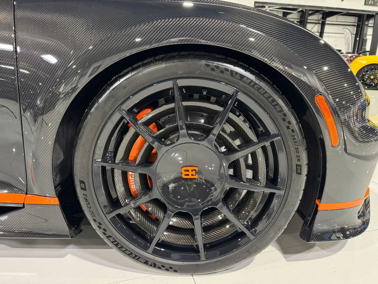 2023 Bugatti Chiron Pur Sport 1/60 for the world, full exposed carbon body/wheels!! Fort Lauderdale FL