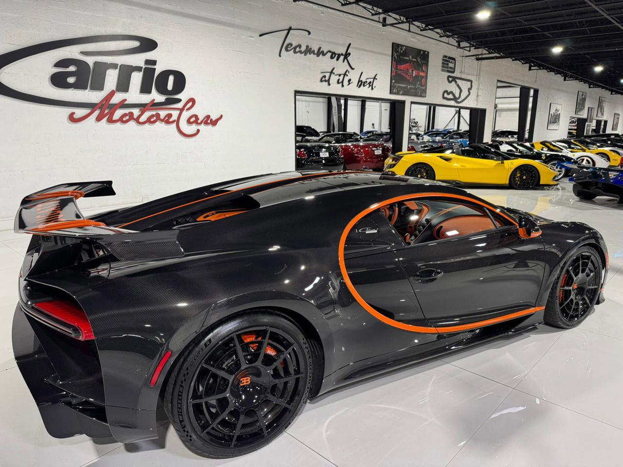 2023 Bugatti Chiron Pur Sport 1/60 for the world, full exposed carbon body/wheels!! Fort Lauderdale FL