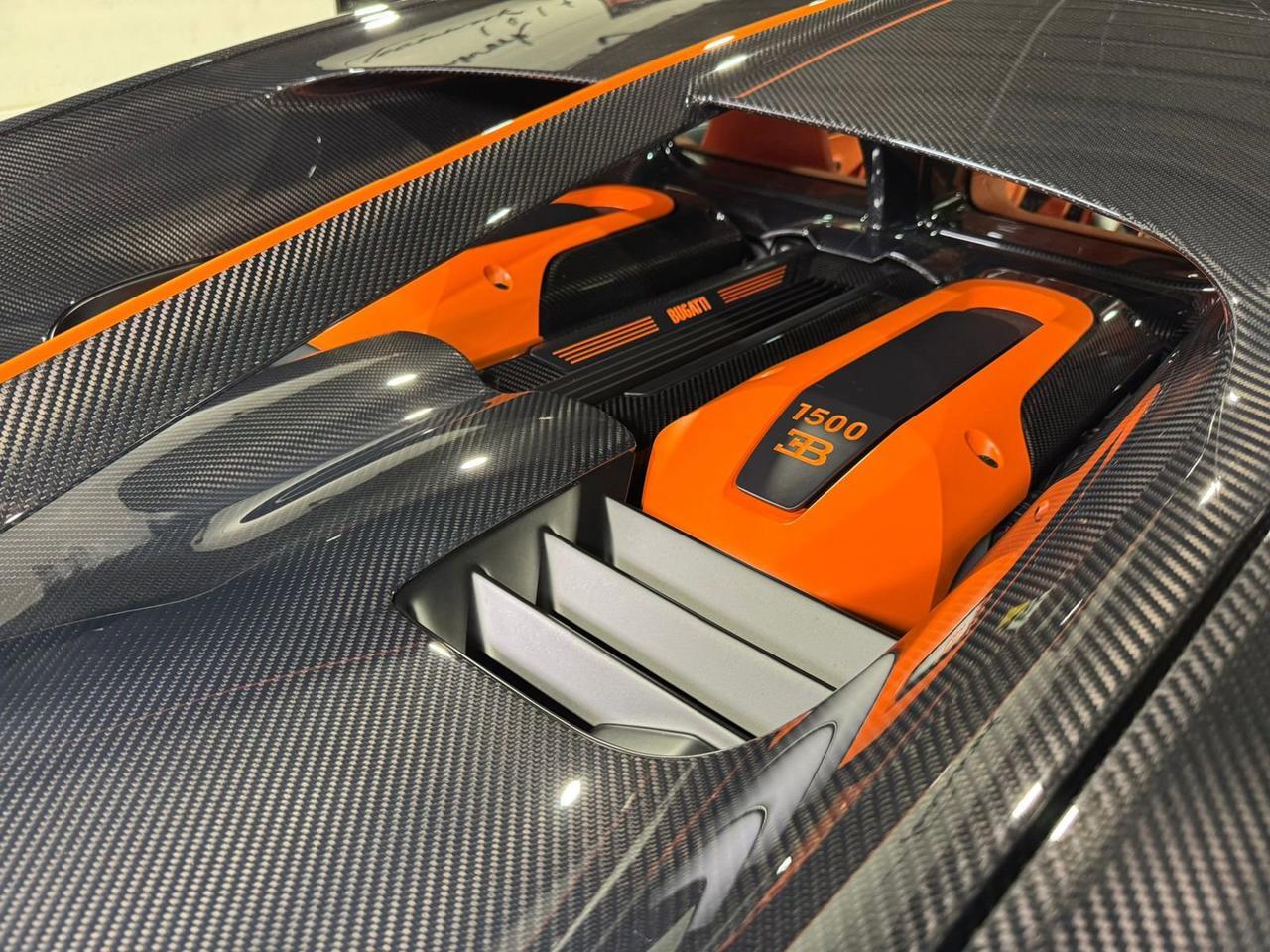 2023 Bugatti Chiron Pur Sport 1/60 for the world, full exposed carbon body/wheels!! Fort Lauderdale FL