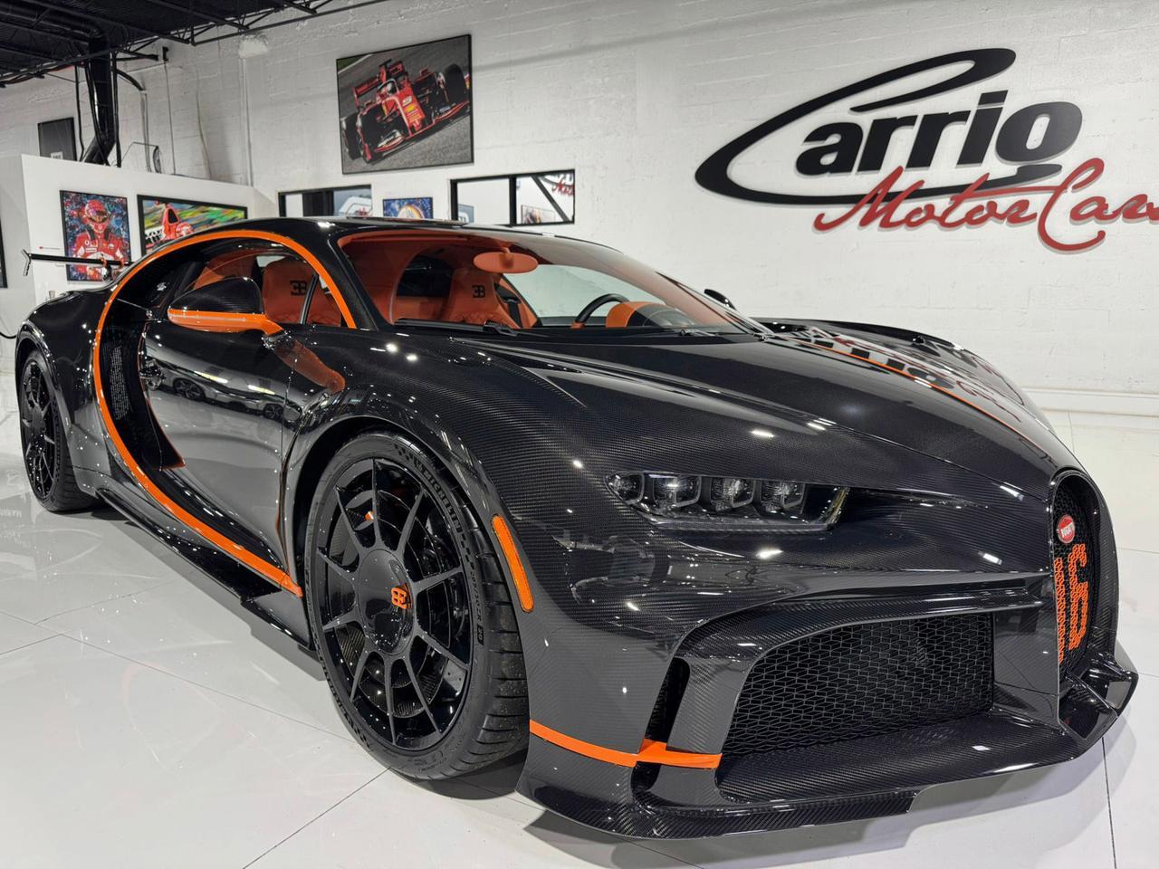2023 Bugatti Chiron Pur Sport 1/60 for the world, full exposed carbon body/wheels!! Fort Lauderdale FL