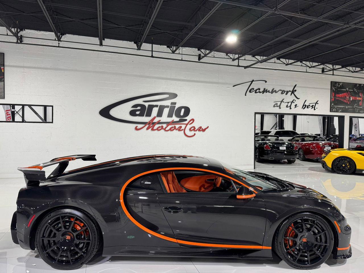 2023 Bugatti Chiron Pur Sport 1/60 for the world, full exposed carbon body/wheels!! Fort Lauderdale FL