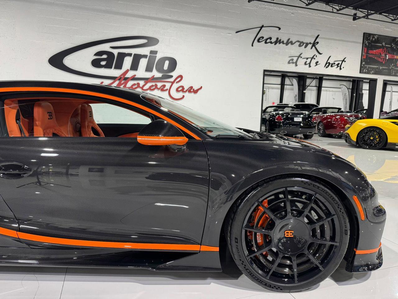 2023 Bugatti Chiron Pur Sport 1/60 for the world, full exposed carbon body/wheels!! Fort Lauderdale FL