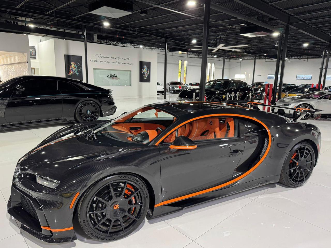 2023 Bugatti Chiron Pur Sport 1/60 for the world, full exposed carbon body/wheels!! Fort Lauderdale FL