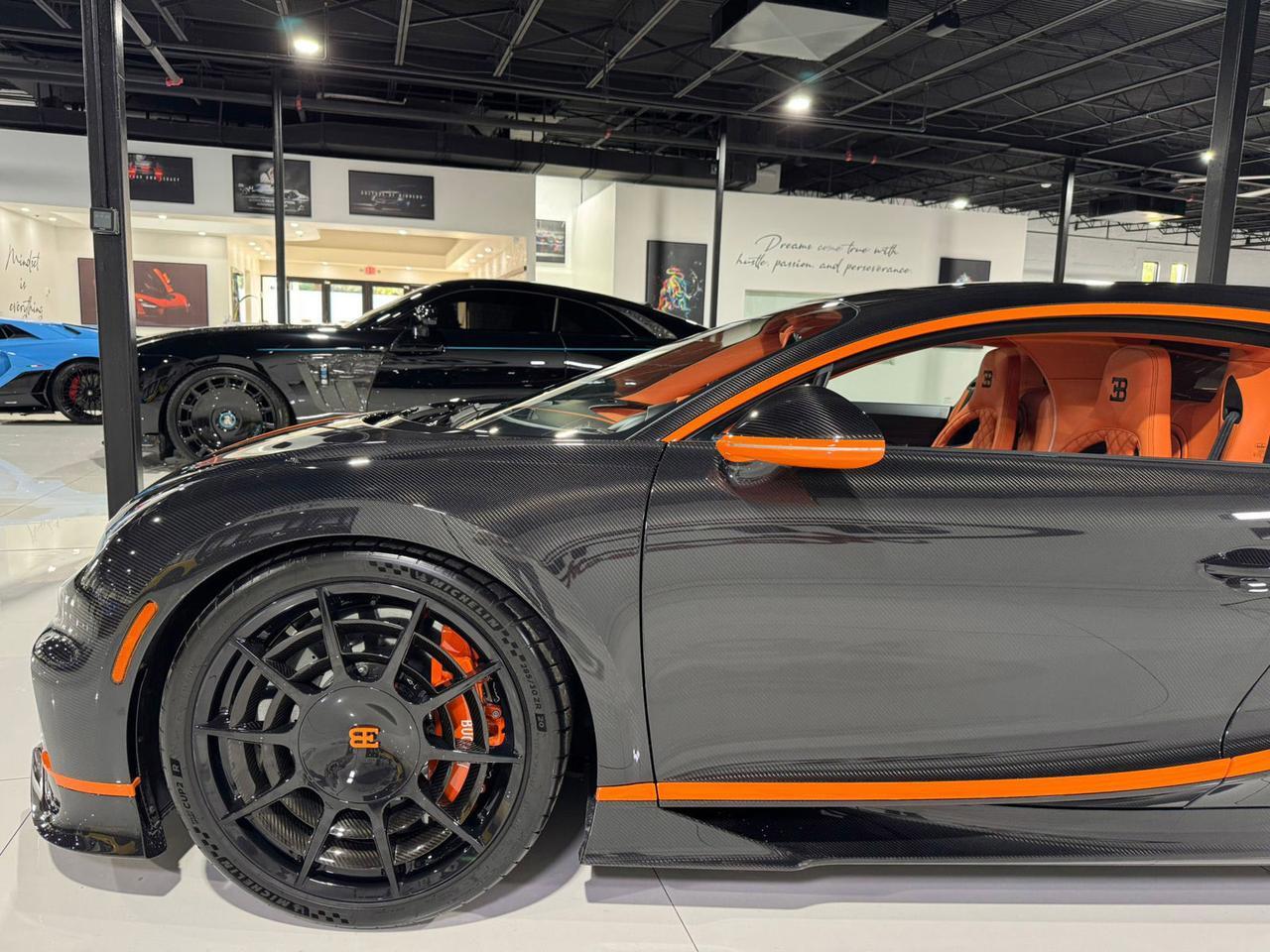 2023 Bugatti Chiron Pur Sport 1/60 for the world, full exposed carbon body/wheels!! Fort Lauderdale FL