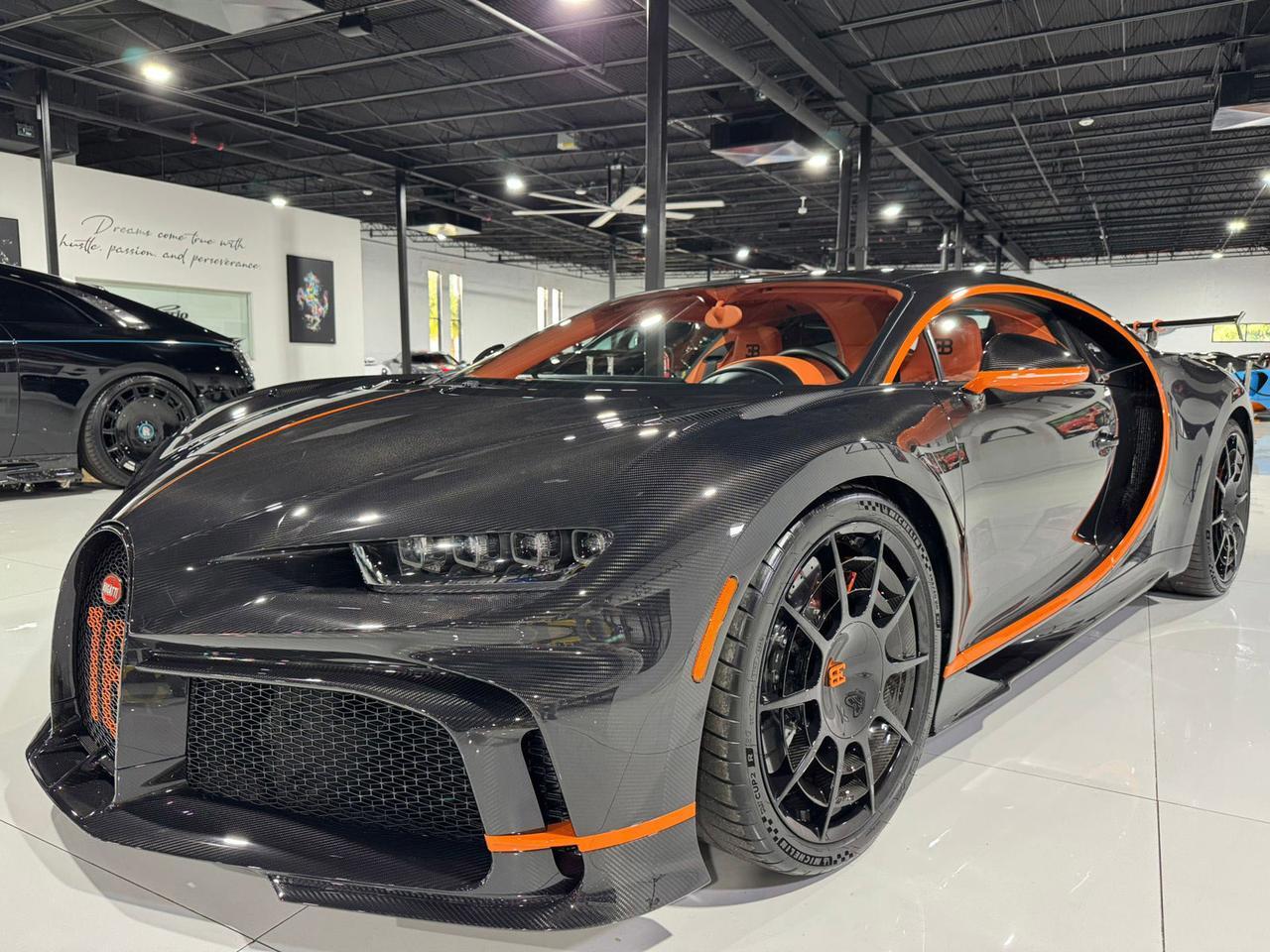 2023 Bugatti Chiron Pur Sport 1/60 for the world, full exposed carbon body/wheels!! Fort Lauderdale FL