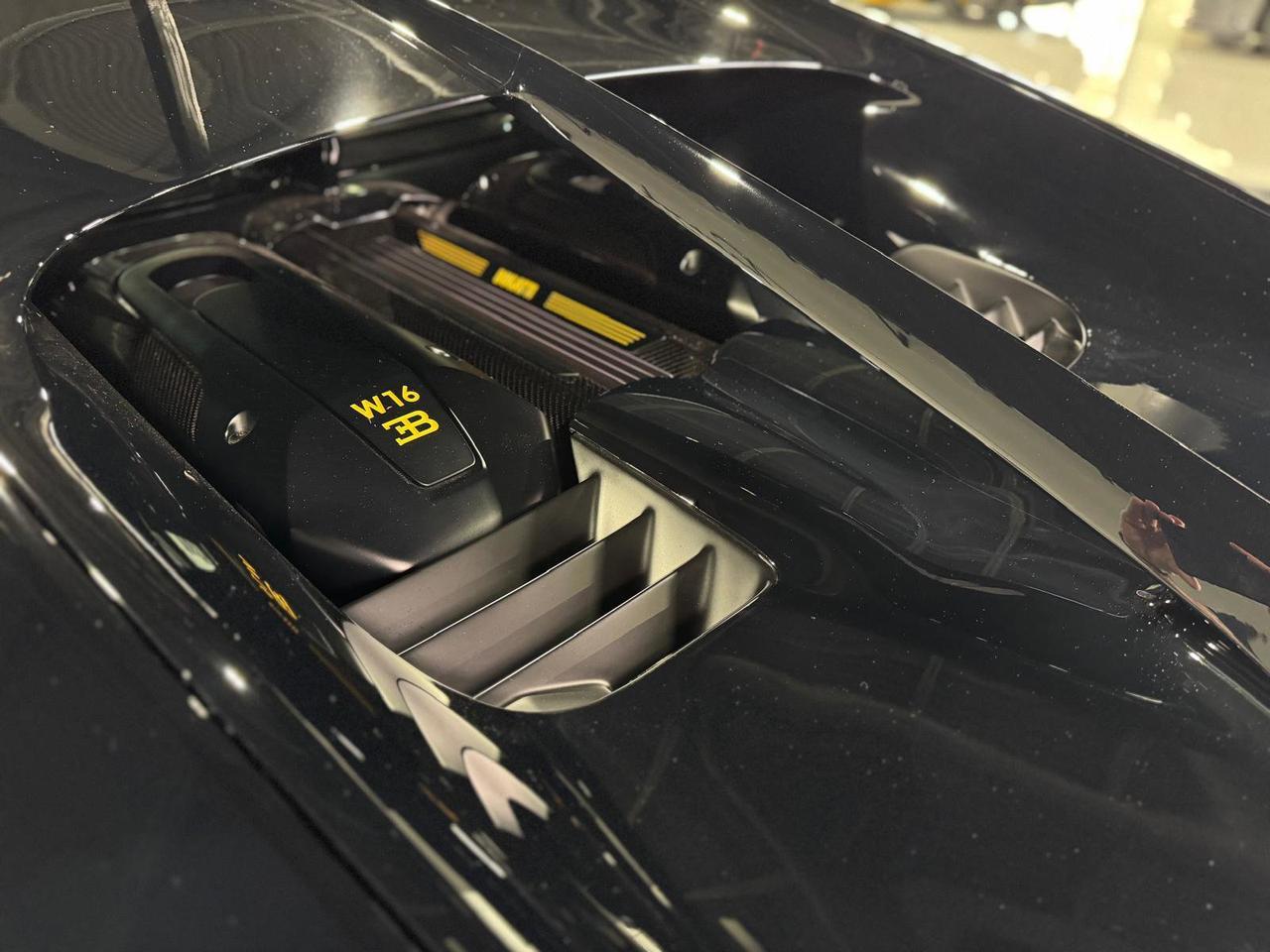 2023 Bugatti Chiron Pur Sport 1 of 60, Giallo Midas/Nocturne paint, Beluga interior, Sky View, magnesium wheels AND MUCH MORE!!! Fort Lauderdale FL