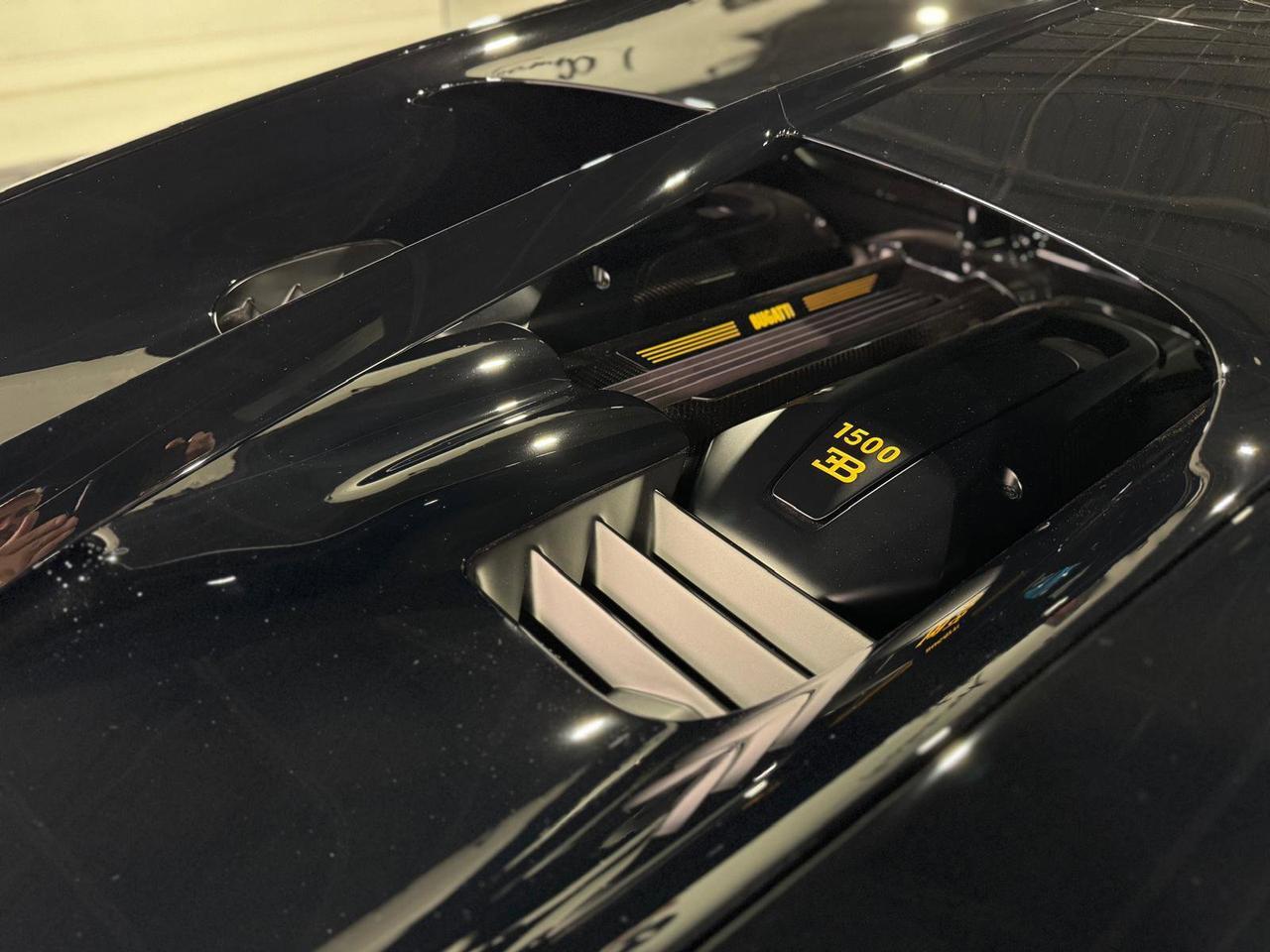 2023 Bugatti Chiron Pur Sport 1 of 60, Giallo Midas/Nocturne paint, Beluga interior, Sky View, magnesium wheels AND MUCH MORE!!! Fort Lauderdale FL