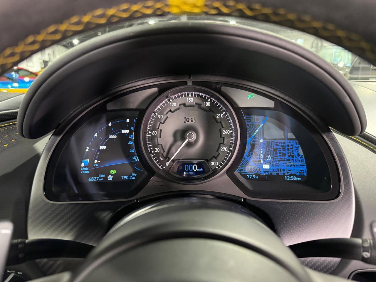 2023 Bugatti Chiron Pur Sport 1 of 60, Giallo Midas/Nocturne paint, Beluga interior, Sky View, magnesium wheels AND MUCH MORE!!! Fort Lauderdale FL