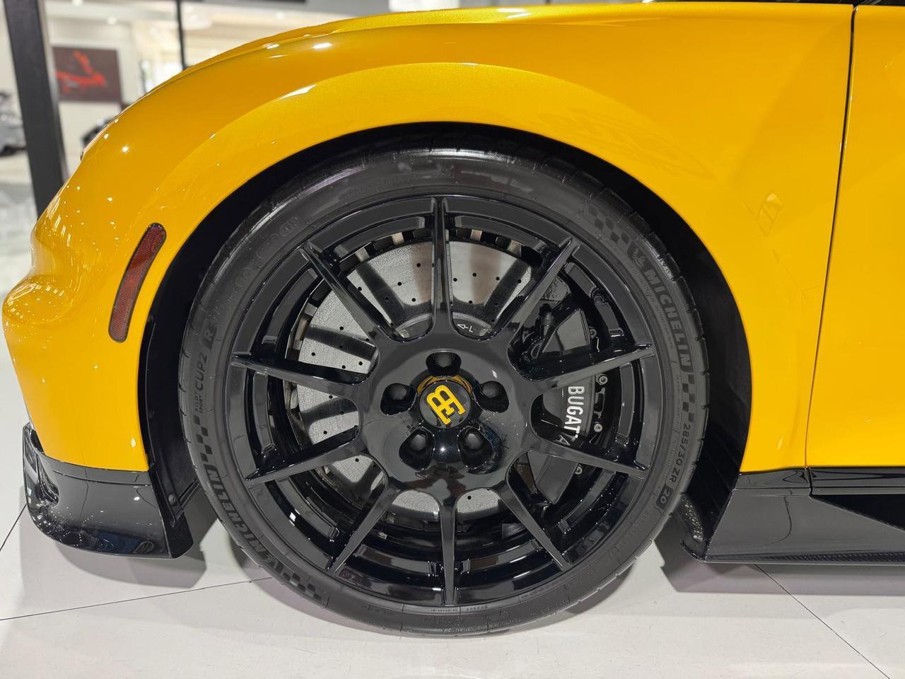 2023 Bugatti Chiron Pur Sport 1 of 60, Giallo Midas/Nocturne paint, Beluga interior, Sky View, magnesium wheels AND MUCH MORE!!! Fort Lauderdale FL