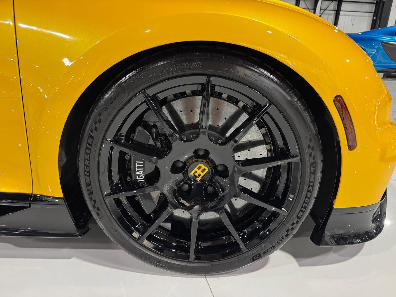 2023 Bugatti Chiron Pur Sport 1 of 60, Giallo Midas/Nocturne paint, Beluga interior, Sky View, magnesium wheels AND MUCH MORE!!! Fort Lauderdale FL