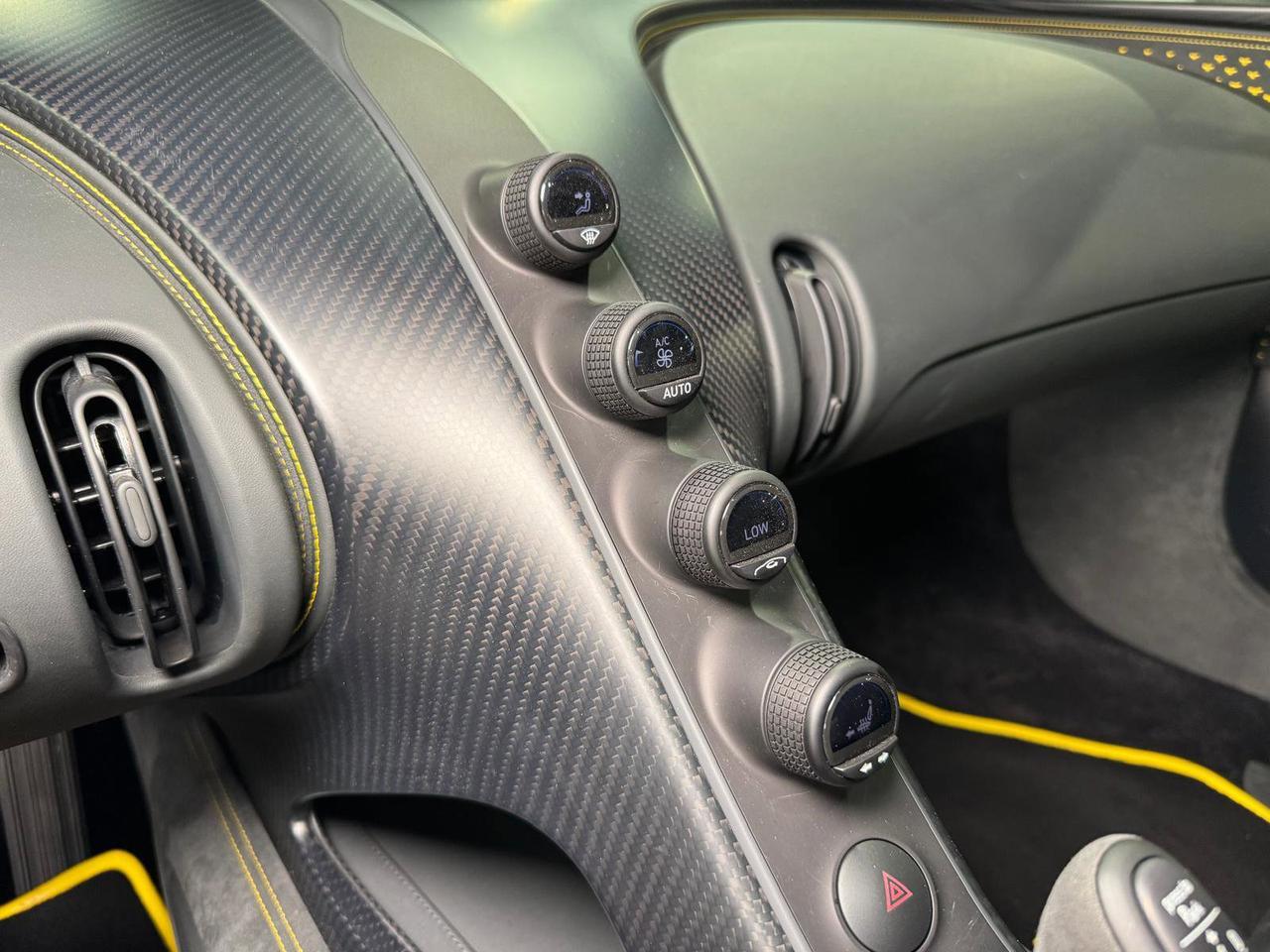 2023 Bugatti Chiron Pur Sport 1 of 60, Giallo Midas/Nocturne paint, Beluga interior, Sky View, magnesium wheels AND MUCH MORE!!! Fort Lauderdale FL