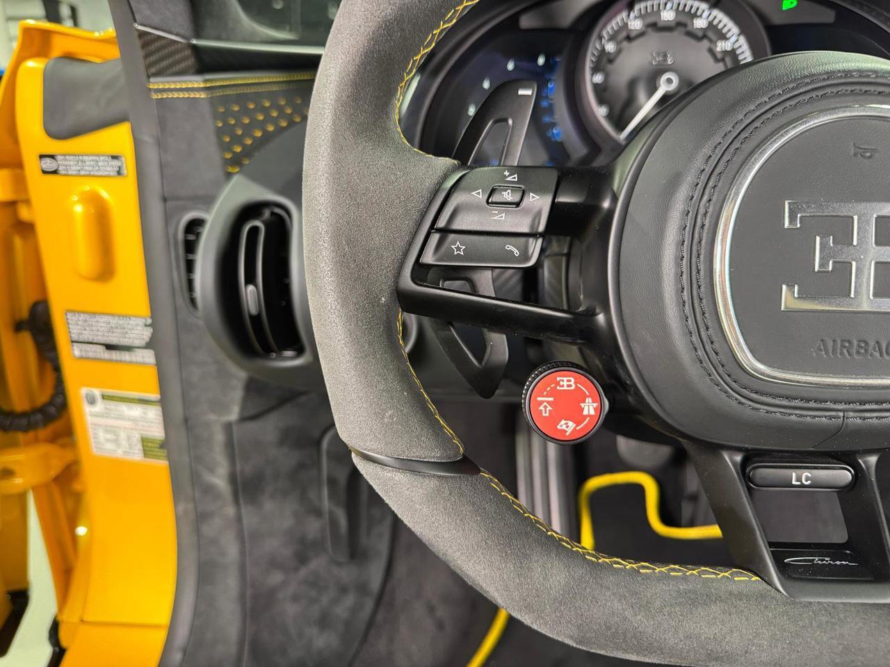 2023 Bugatti Chiron Pur Sport 1 of 60, Giallo Midas/Nocturne paint, Beluga interior, Sky View, magnesium wheels AND MUCH MORE!!! Fort Lauderdale FL