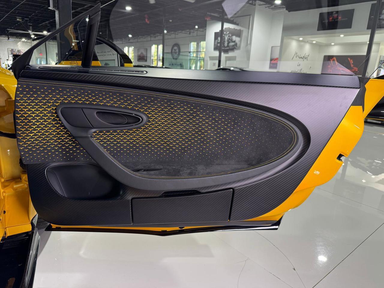 2023 Bugatti Chiron Pur Sport 1 of 60, Giallo Midas/Nocturne paint, Beluga interior, Sky View, magnesium wheels AND MUCH MORE!!! Fort Lauderdale FL