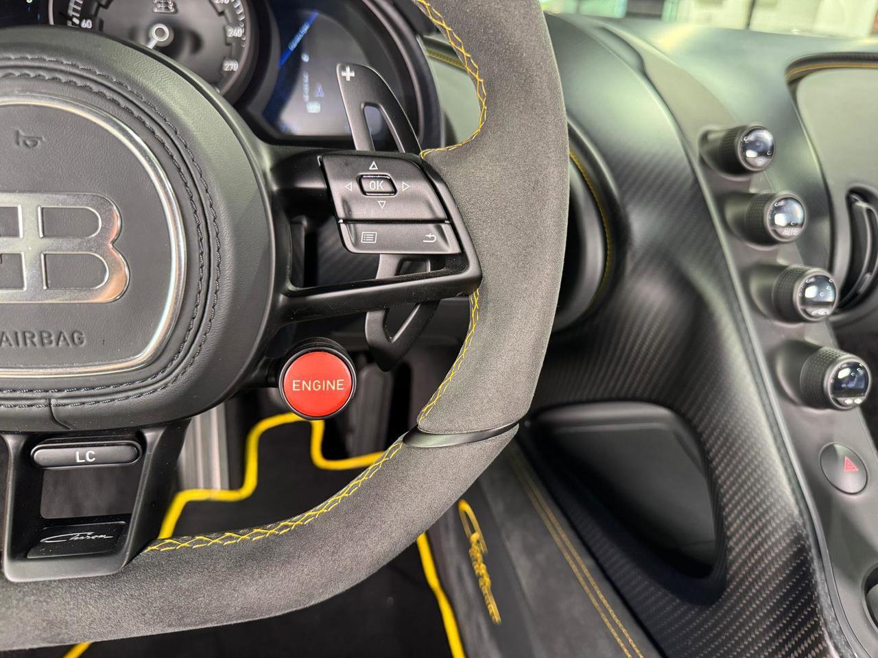 2023 Bugatti Chiron Pur Sport 1 of 60, Giallo Midas/Nocturne paint, Beluga interior, Sky View, magnesium wheels AND MUCH MORE!!! Fort Lauderdale FL