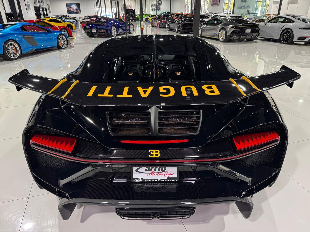 2023 Bugatti Chiron Pur Sport 1 of 60, Giallo Midas/Nocturne paint, Beluga interior, Sky View, magnesium wheels AND MUCH MORE!!! Fort Lauderdale FL