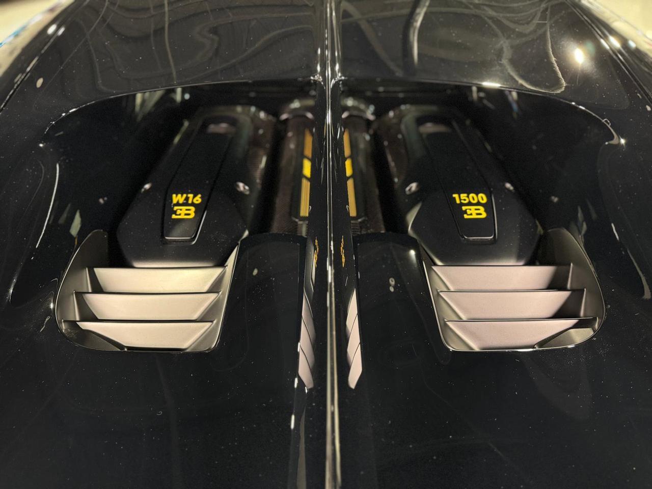 2023 Bugatti Chiron Pur Sport 1-of-60 Jaune Molsheim Spec Fort Lauderdale FL