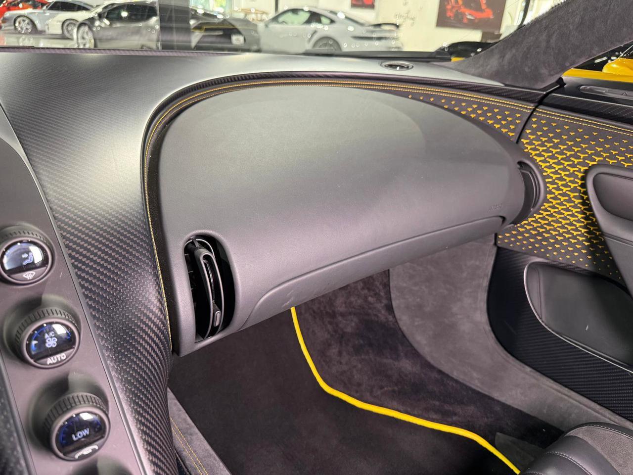 2023 Bugatti Chiron Pur Sport 1-of-60 Jaune Molsheim Spec Fort Lauderdale FL