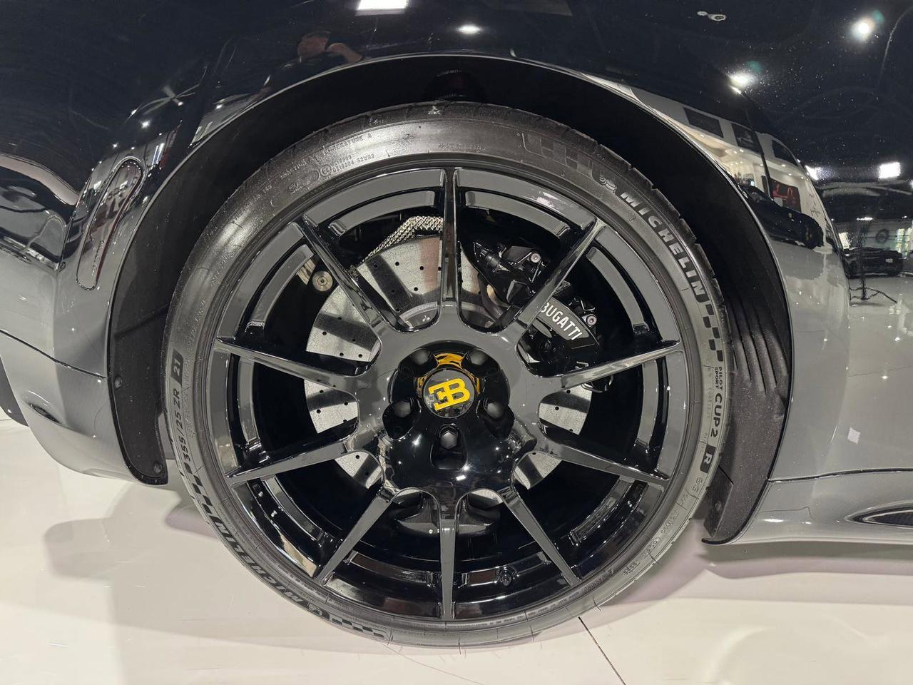 2023 Bugatti Chiron Pur Sport 1-of-60 Jaune Molsheim Spec Fort Lauderdale FL