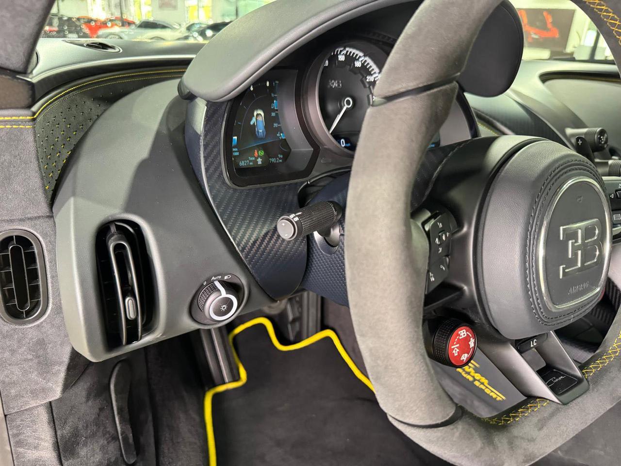 2023 Bugatti Chiron Pur Sport 1-of-60 Jaune Molsheim Spec Fort Lauderdale FL