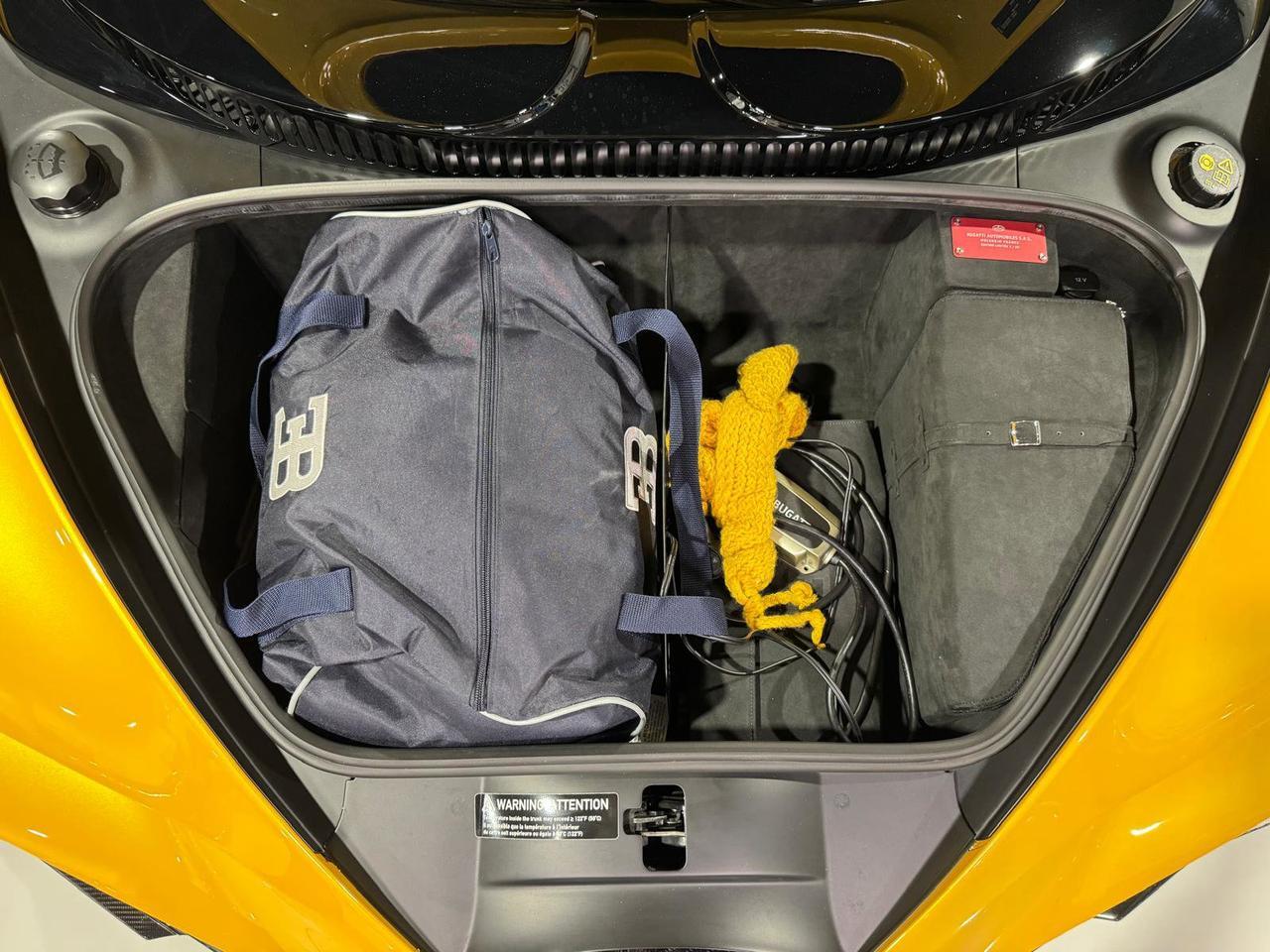 2023 Bugatti Chiron Pur Sport 1-of-60 Jaune Molsheim Spec Fort Lauderdale FL