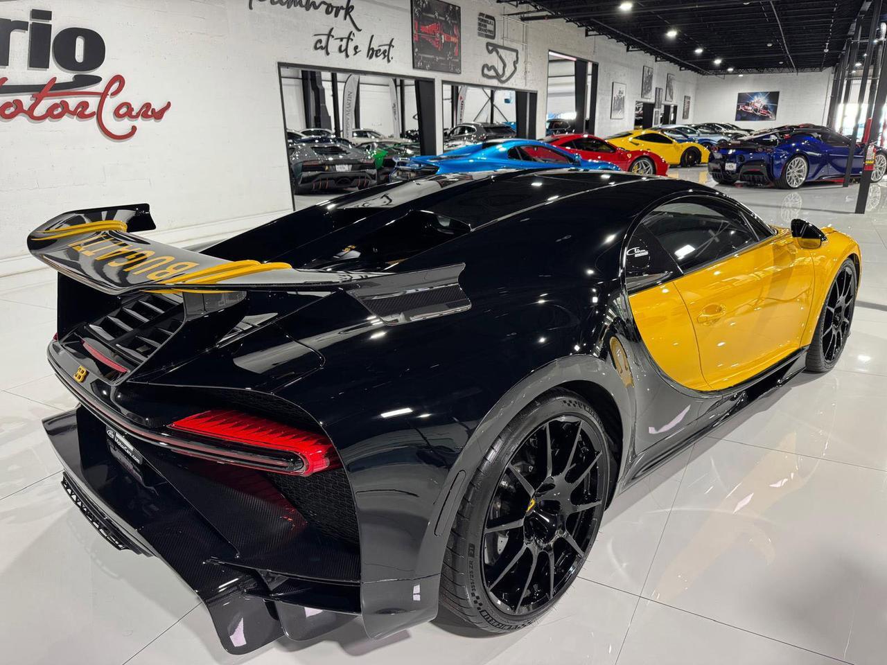 2023 Bugatti Chiron Pur Sport 1-of-60 Jaune Molsheim Spec Fort Lauderdale FL