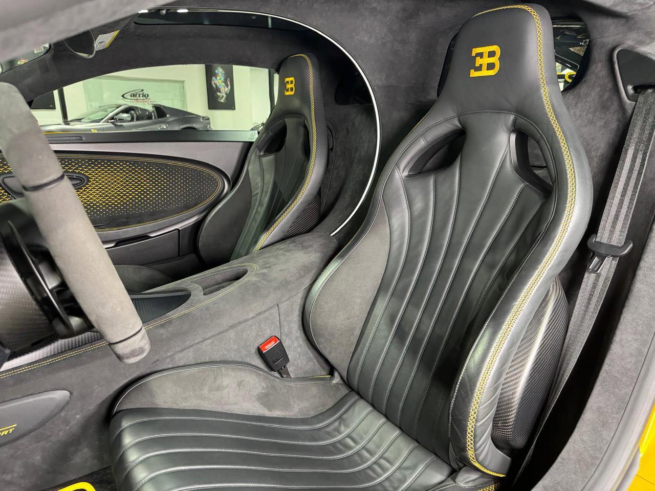 2023 Bugatti Chiron Pur Sport 1-of-60 Jaune Molsheim Spec Fort Lauderdale FL