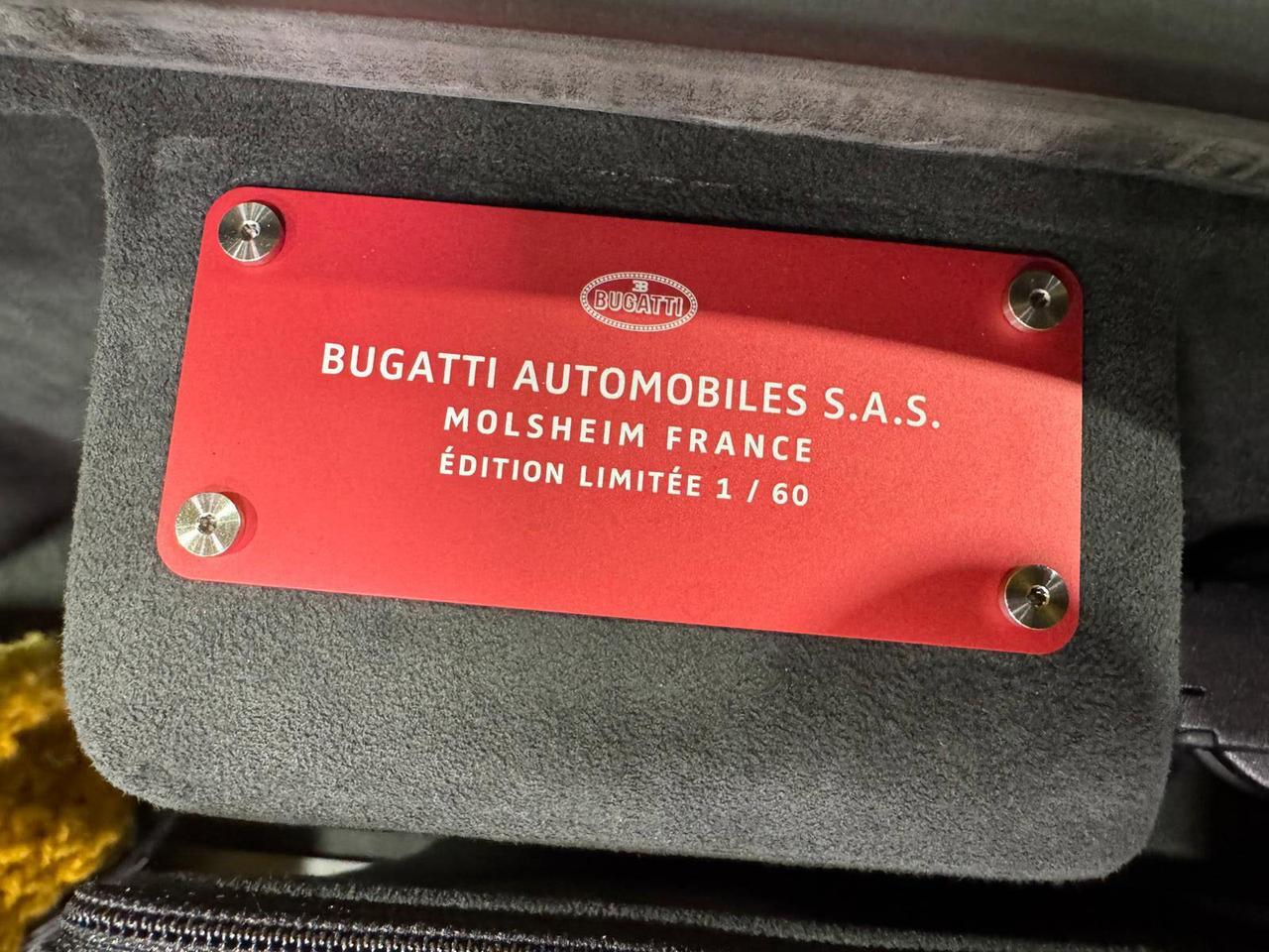 2023 Bugatti Chiron Pur Sport 1-of-60 Jaune Molsheim Spec Fort Lauderdale FL